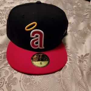 LA ANGELS FITTED HAT